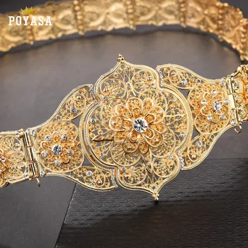 

Turkish Ethnic belt for women Caucasus traditional wedding waist chain for women free shipping