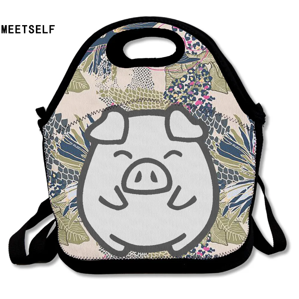MEETSELF 3D Print Cartoon Cute Pig.png Lunch Bags Insulated Waterproof Food Girl Packages Womens Kids Babys Boys Handbags boys-lunch-bag : image MEETSELF 3D Print Cartoon Cute Pig.png Lunch Bags Insulated Waterproof Food Girl Packages Womens Kids Babys Boys Handbags boys-lunch-bag