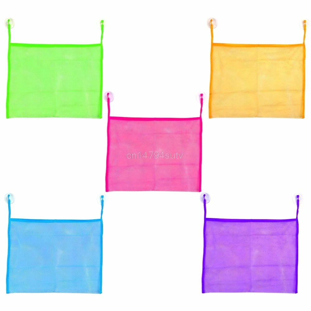 Baby Kids Bath Bathtub font b Toy b font Mesh Net Bag Bathroom H055