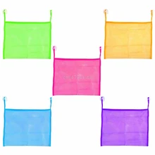 Baby Kids Bath Bathtub font b Toy b font Mesh Net Bag Bathroom H055