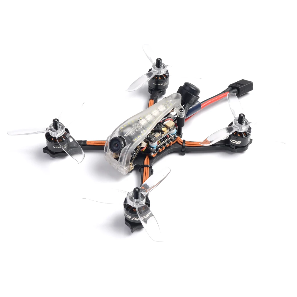 

Diatone GT R369 SX 3inch 6S Crazy Racing Limited Edition PNP 143mm FPV Racing RC Drone