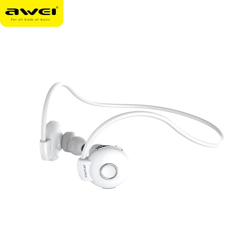 

Awei Uses The New A845BL Wireless New Bluetooth 4.1 Wireless Sports Earphones Running Earbuds Stereo Headset with MIC