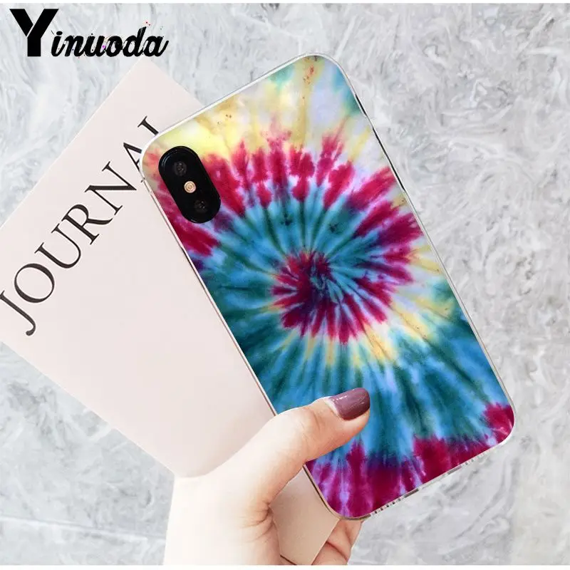 Tie Dye Pattern Batik Rainbow