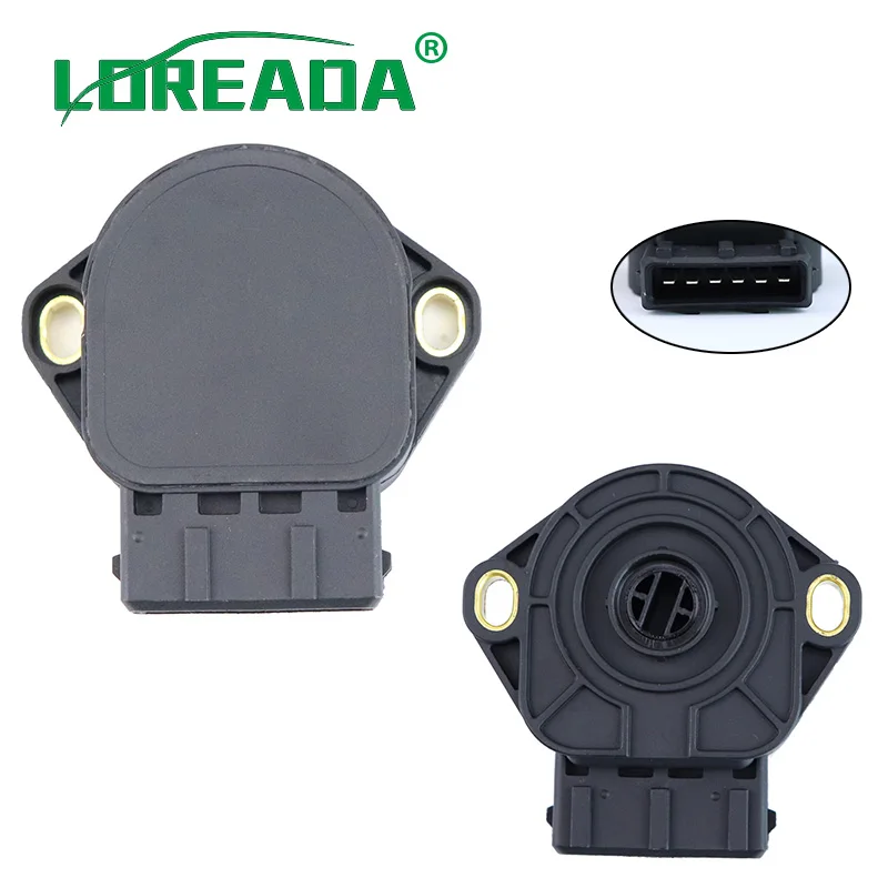 LOREADA OEM# CTS-4089, 7700431918, 8200139460 датчик положения датчик педали акселератора для Renault Kango Twingo, Scenic