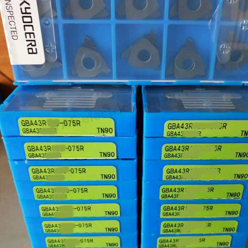 10Pcs lot Original New GBA43 GM GBA43R300 030GM PR1215 Cnc Insert GBA43