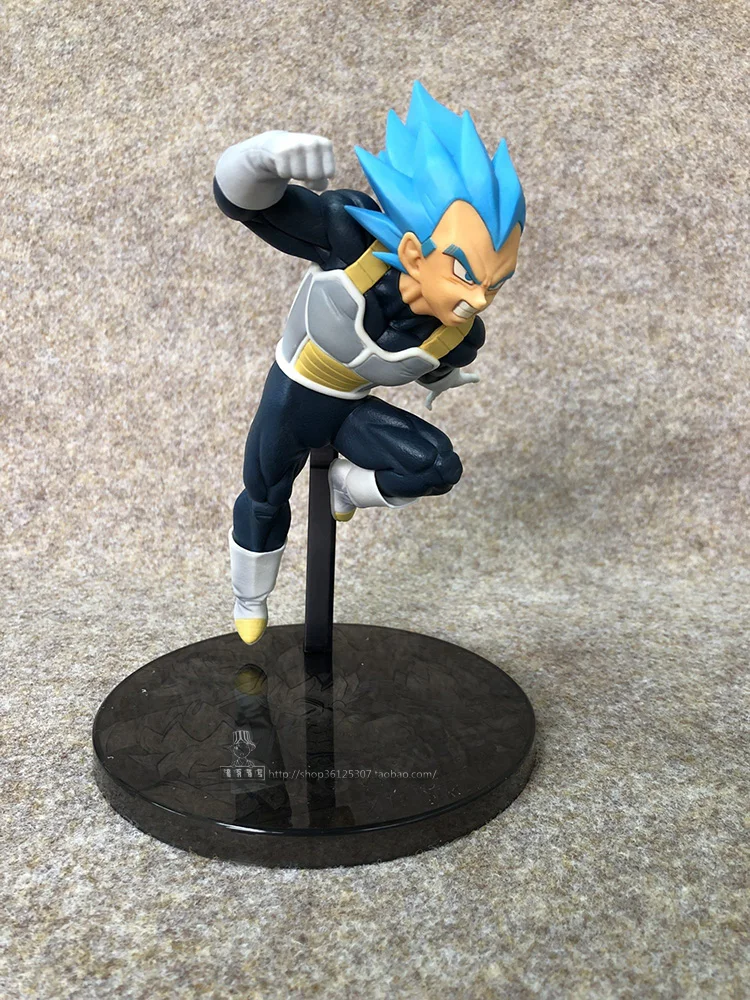 Vogue Вегета комиксов аниме Dragon Ball Супер Broly Ultimate солдаты фильм III Saiyan SSGSS Banpresto Рисунок Модель подарок игрушечные лошадки