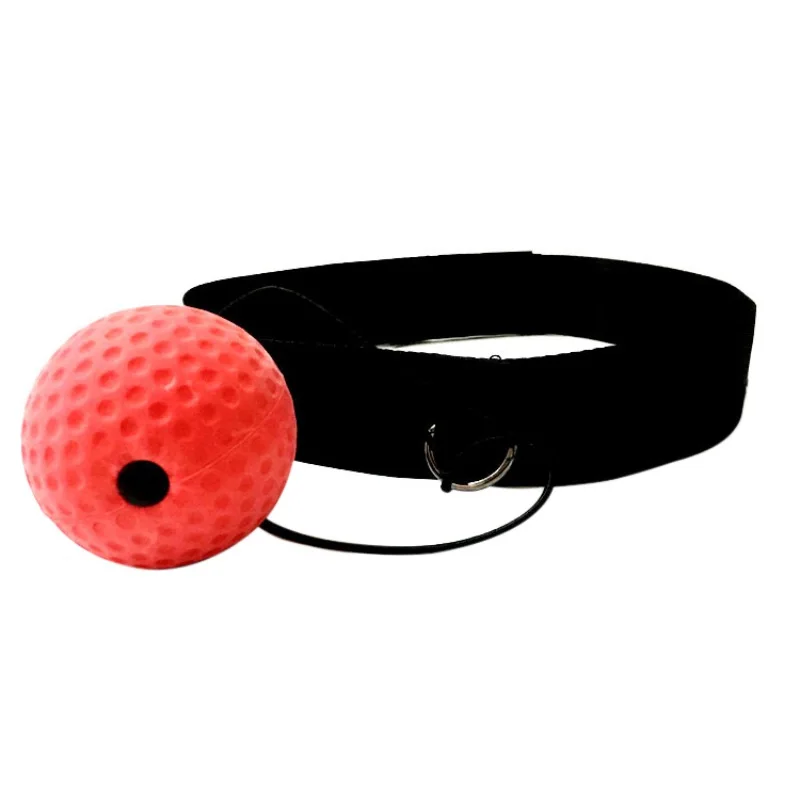 360 поворачивающаяся Пряжка подходит для начинающих резиновый боксерский рефлекторный мяч с струной мяч для бокса с повязкой на голову