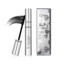 Горячая распродажа, красивая тушь для ресниц, натуральная 3D волокно, водостойкая черная тушь для ресниц, длинная завивка ресниц, удлинение, прямая поставка