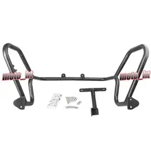 For BMW R1200GS Uppper Highway Engine Guard Crash Bars Protection 2013-2016 Motorbike Falling Protector Parts Accessories Black