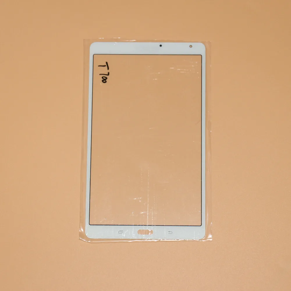 Kodaraeeo для Samsung Galaxy Tab S 8,4 SM-T700 T700 Сенсорный экран Внешний Стекло Панель линза для цифрового преобразователя белый