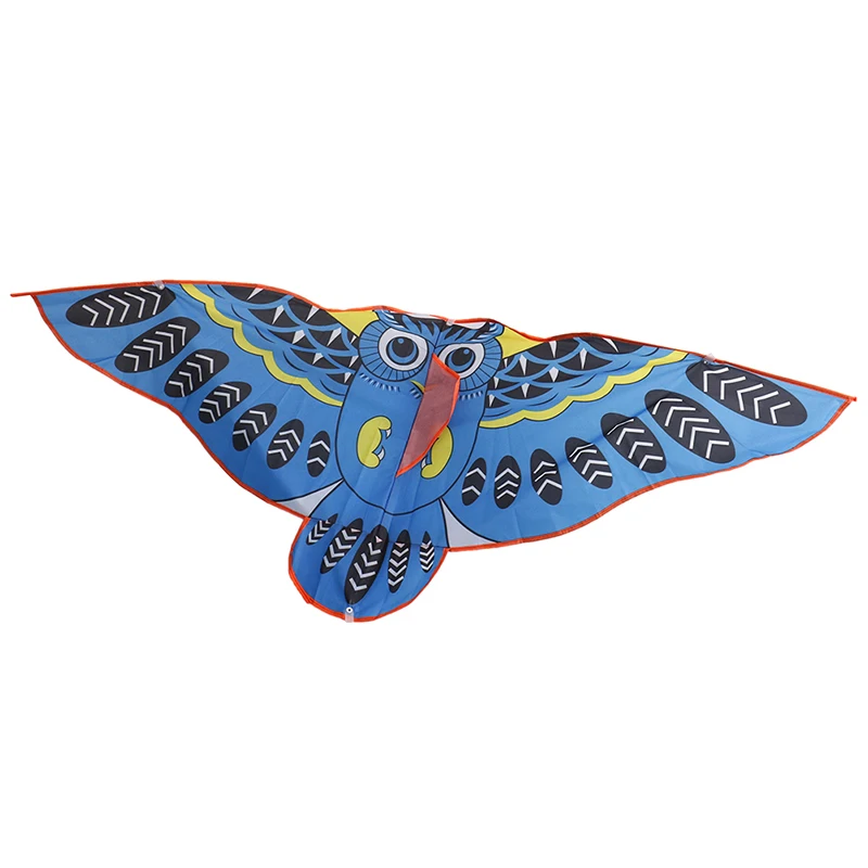1 шт. детский красочный мультфильм сова Летающий воздушный змей открытый инструмент с воздушным змеем линия легко Летающий воздушный змей игрушки