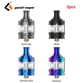 

2pcs/lot NEW Geekvape Flint MTL Tank 2ml Atomizer with slide-n-fill design & bottom airflow 22mm Diamater Vape Tank vs Zeus X