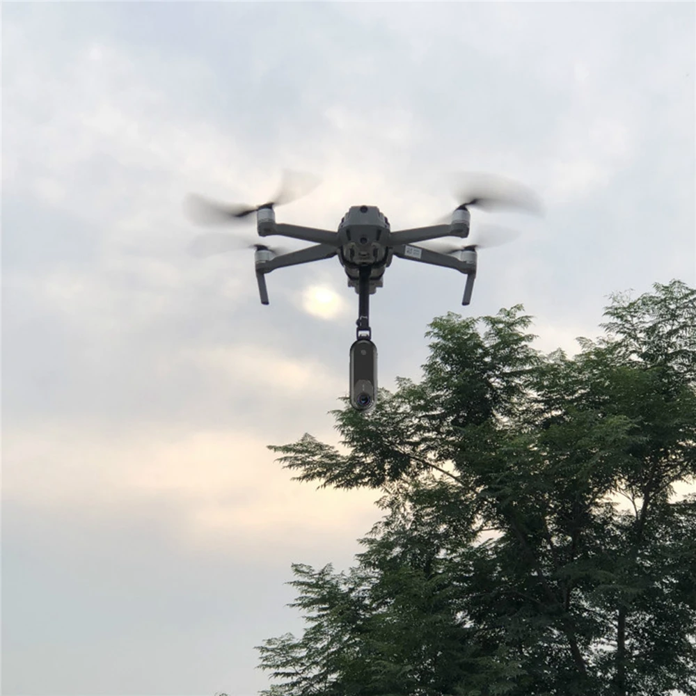 Крепление на 360 градусов Кронштейн Держатель для Mavic 2 Pro/ZOOM Drone аксессуары для крепления Gopro Action camera Stand Adapter
