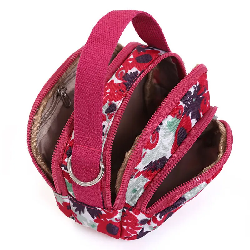 المرأة حقيبة ساع السيدات حقيبة يد من النايلون السفر الكتف الإناث عالية الجودة صغيرة Crossbody حقيبة عارضة البسيطة حقيبة