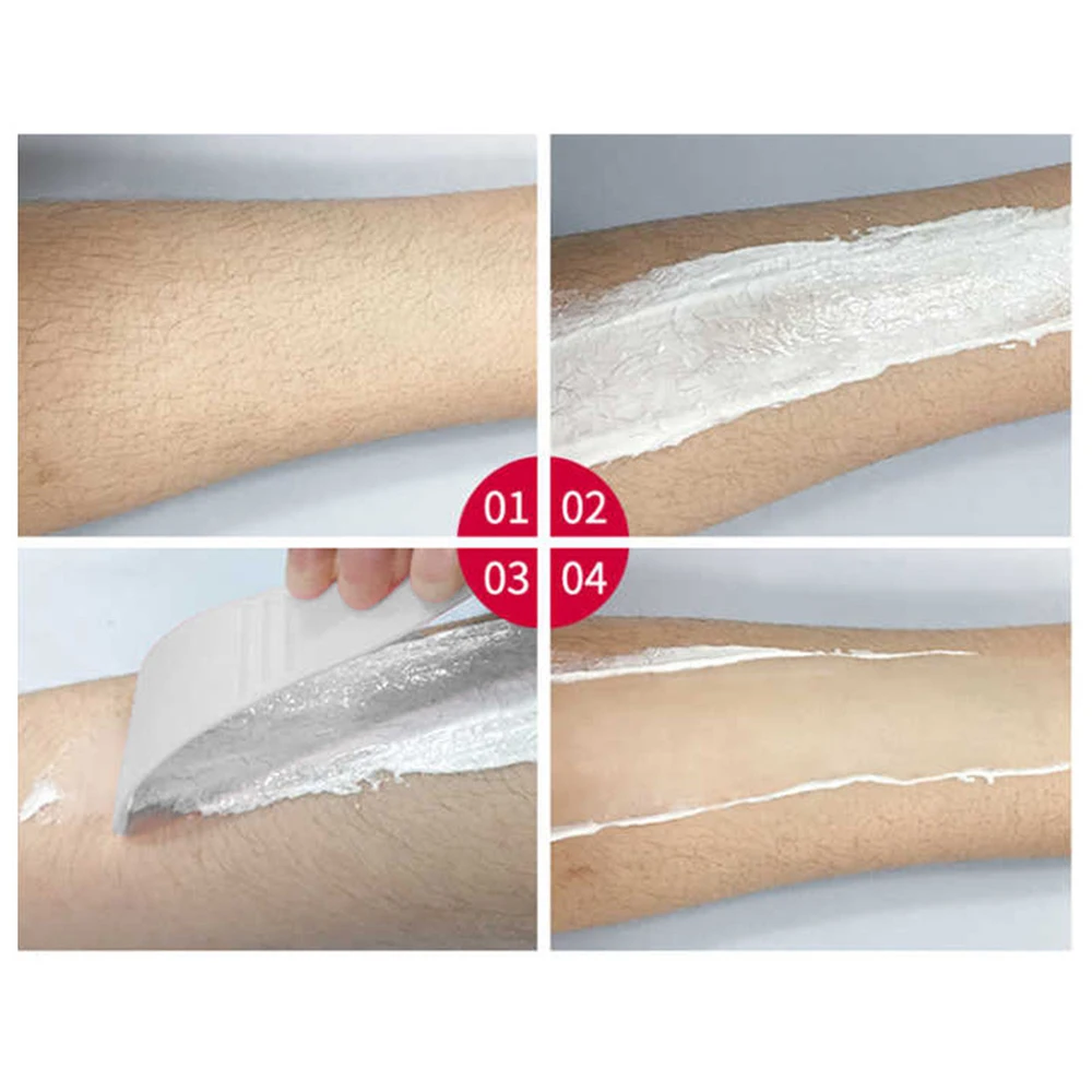 Body Underarm Whitening Cream Skin Armpit Whitening Cream Non Irritating Leg Armpit Painless Hair Removal Cream TSLM1