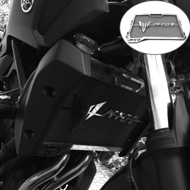 

for Yamaha MT-07 FZ-07 MT07 2014-2017 Motorcycle Radiator Grille Guard Cover Protector 2014 2015 2016 2017 MT07 MT 07 FZ07 FZ 07
