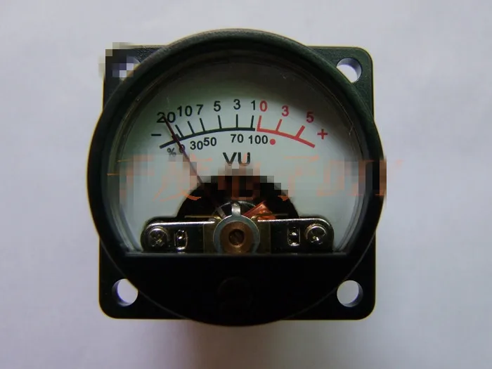 1Pc Sd-39 500Ua 700 Ohm Sd-39 Full Scale Panel Vu Meter -20 - + 5Db