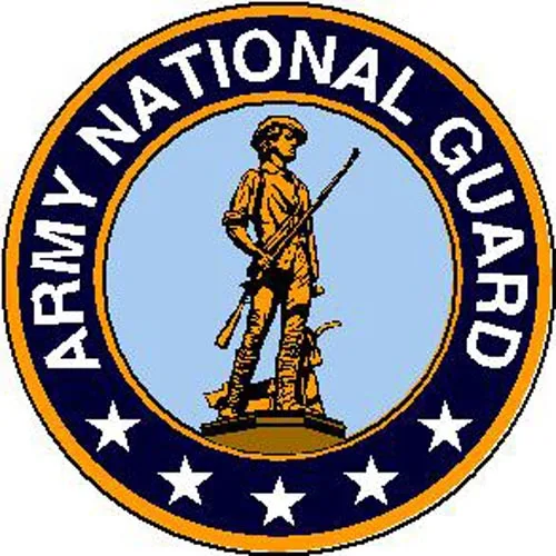 

ARMY NATIONAL GUARD Embroidery Applique Patch Sew Iron Badge embroidered badges