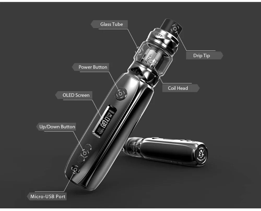 iJoy Katana 81W Starter Kit -4