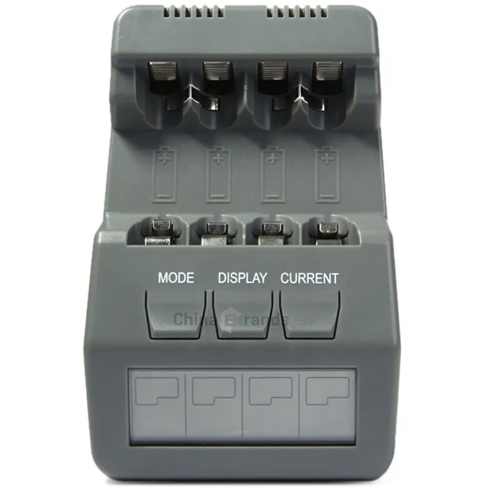 Opus BT C700 4 слота NiCd NiMh lcd цифровой Интеллектуальный AA AAA зарядное устройство 14500
