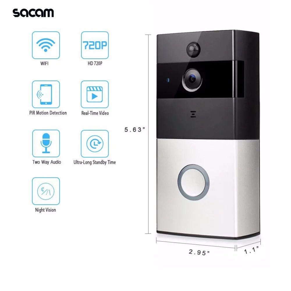 wifi video doorbell camera