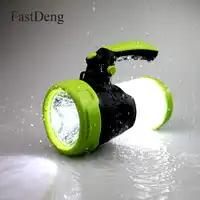 USB Rechargeable LED Camping Lantern Flashlight 4000mAh Power Bank 1000lm 4 Mode Searchlight Outdoor Tent Light Torch Fishing