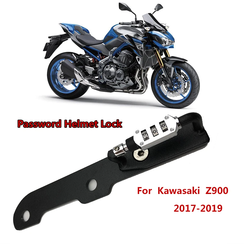 2018 goldwing helmet lock