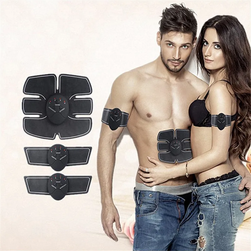 

Wireless Muscle Stimulator Stimulation Body Slimming Beauty Machine Abdominal Muscle Exerciser Training Device Body Massager