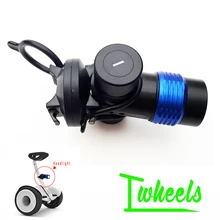 Faro eléctrico monociclo compatible con Segway Ninebot Mini/Ninebot one, luz LED potente