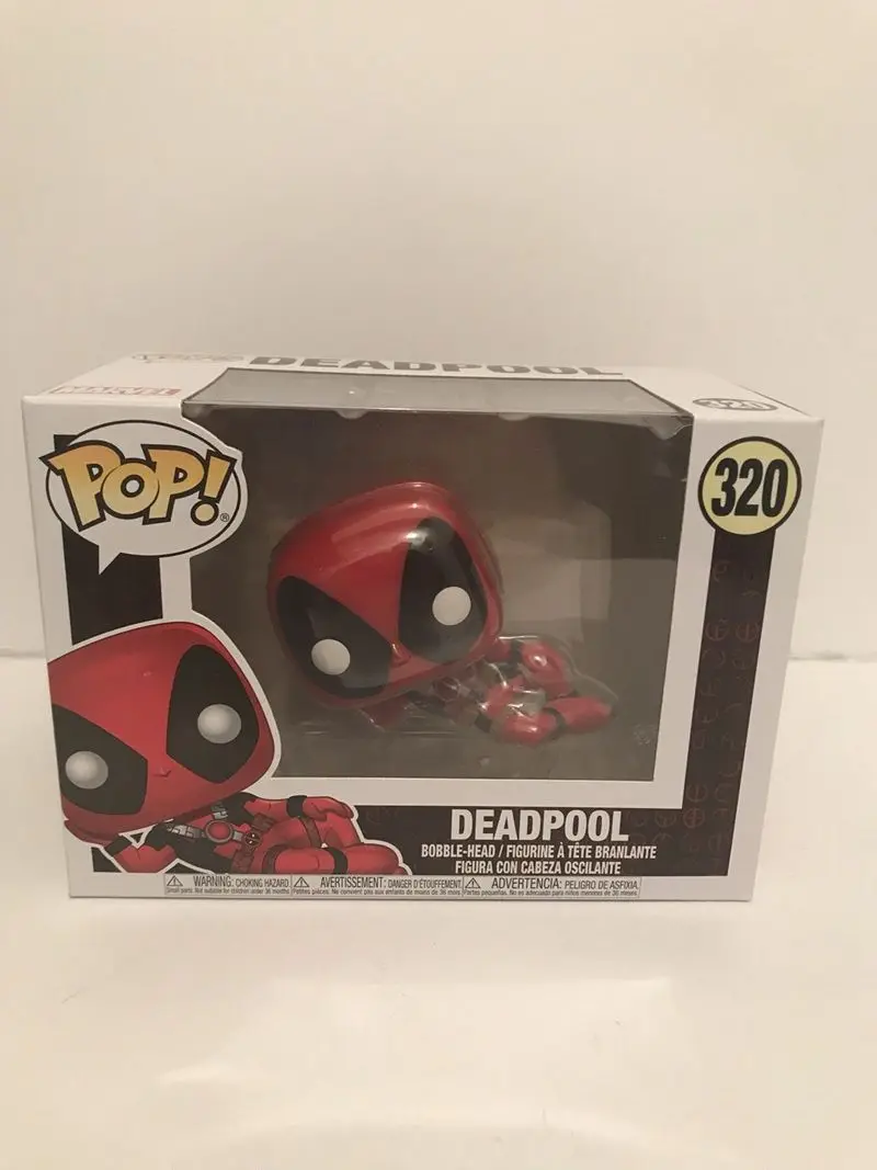 Funko pop Официальный Marvel: Дэдпул Сексуальная пародийная Виниловая фигурка