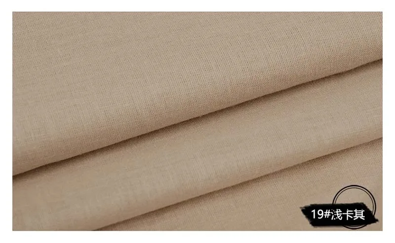 50*140 см супер предложение! Хлопковая ткань чистый белый материал для платья Подкладка шелк хлопок ткань легкая мягкая подкладка 100 г/м D20