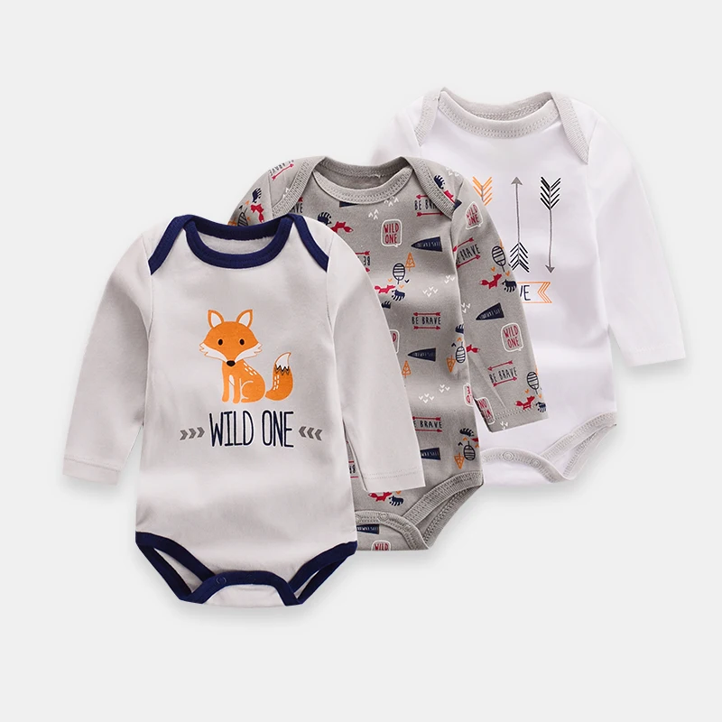 animal Summer Baby Bodysuits Short Sleeve baby Newborn cotton infant Baby girls boys Jumpsuit Newborn Clothes 6pcs/lot