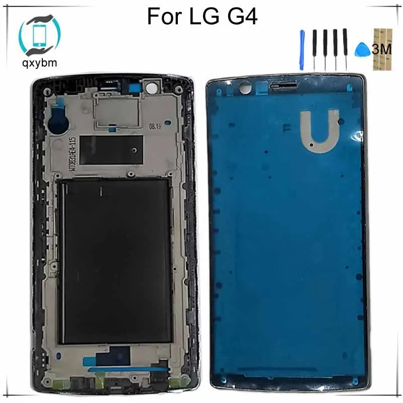 

5.5 inch For LG G4 H819 H810 H811 H815 LS991 F500L Middle Frame Front Faceplate Bezel Housing LCD Frame Cover Case Repair Parts