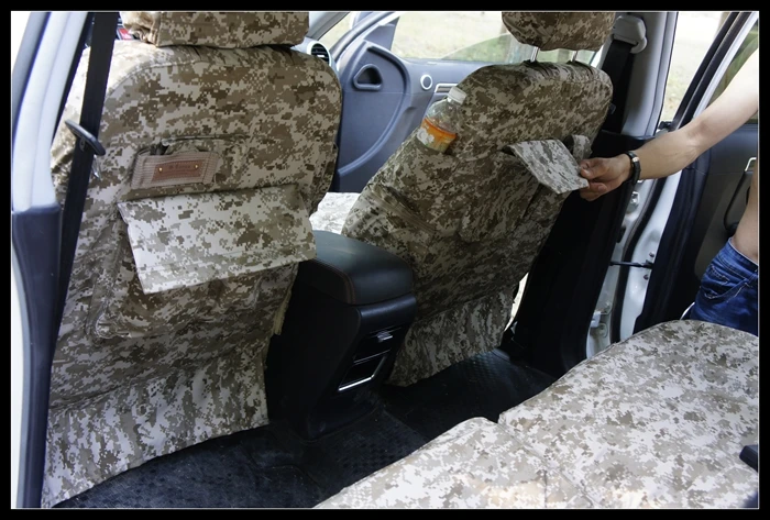 

Acu Camouflage seat cover car seat covers beige digital Camouflage functional type for MITSUBISHI lancer ex V3/5/6 Pajero Sport