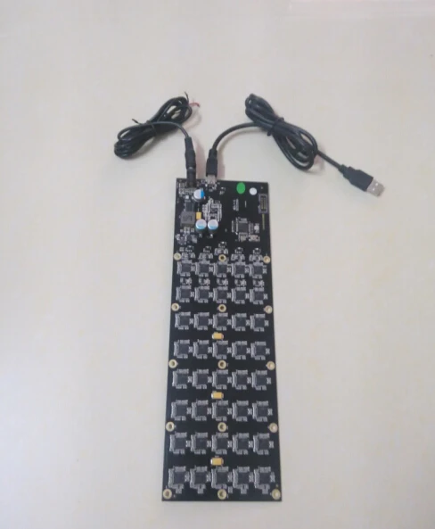 USB Майнер Gridseed Blade для майнинга litecoin зернистость одной печатной платы 2 5 3 м LTC ASIC