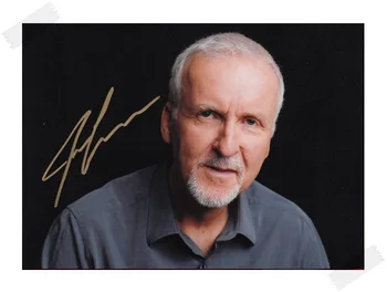 

signed James Cameron autographed photo 7 inches free shipping 5 versions 112017