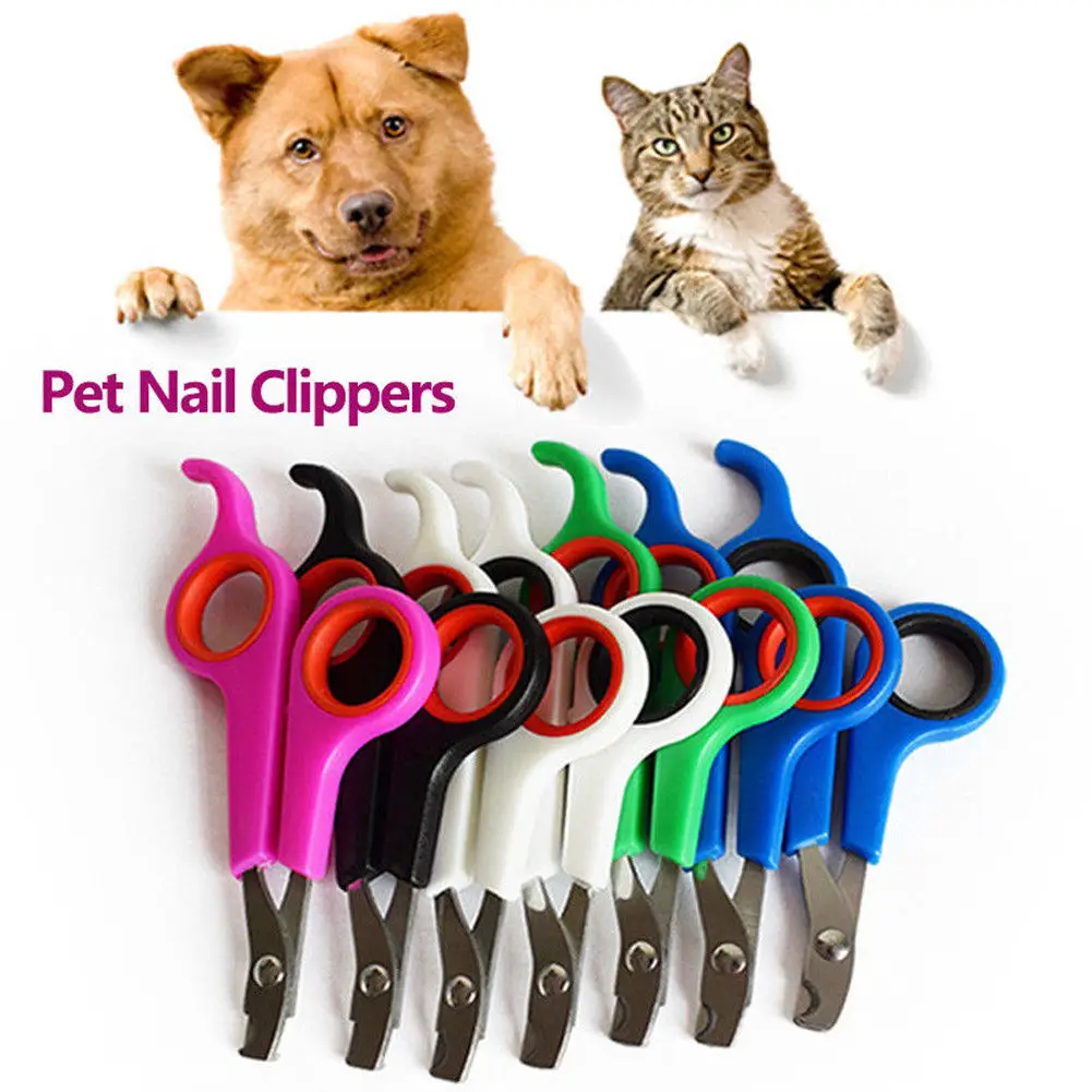 Pet Nail Clipper Dog Nail Trimmer Pet Nail Scissors Grooming Claw