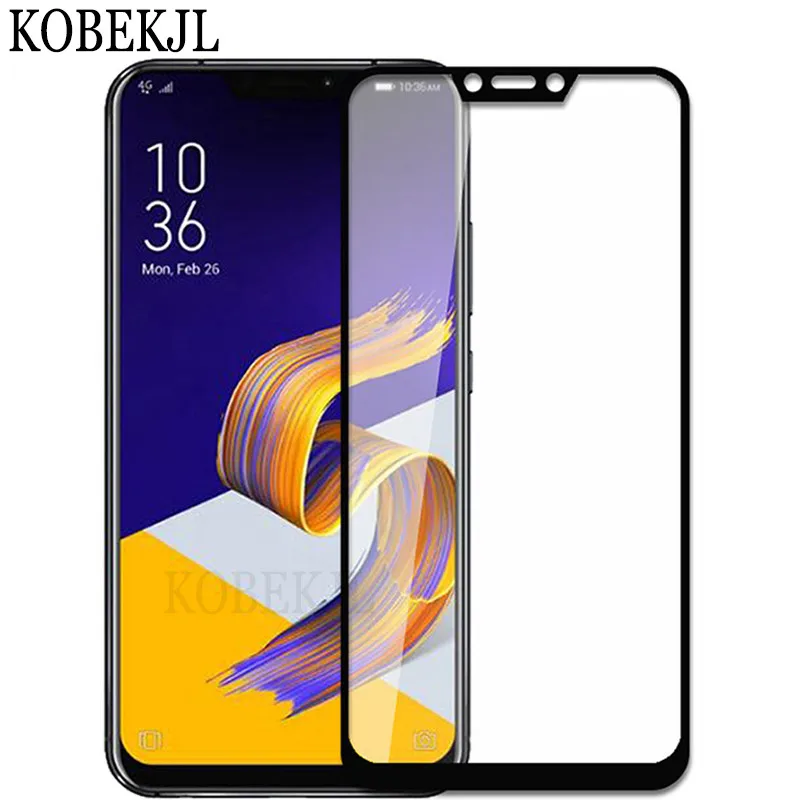 Для Asus Zenfone 5z ZS620KL закаленное стекло ZenFone 5Z ZS ZS620 620 620KL KL X00QD защита для экрана полное