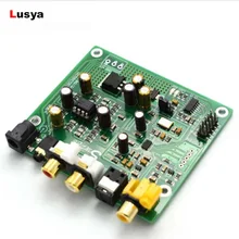 ES9038 HIFI Q2M DAC DSD декодер поддержка IIS DSD 384 кГц коаксиальный волоконный DOP для усилителя аудио B2-001