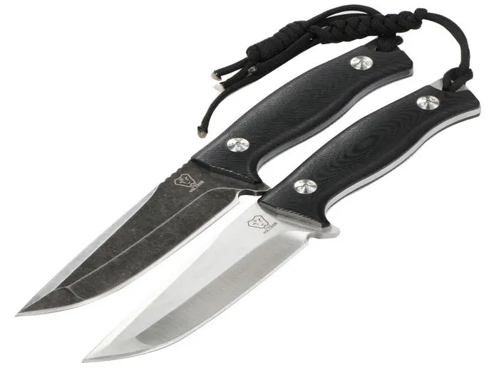 

VOLTRON V13 Fixed Blade Knife 8CR13MOV Steel With K Sheath Hunting Knives Rescue Outdoor tool EDC Knife Dropshipping