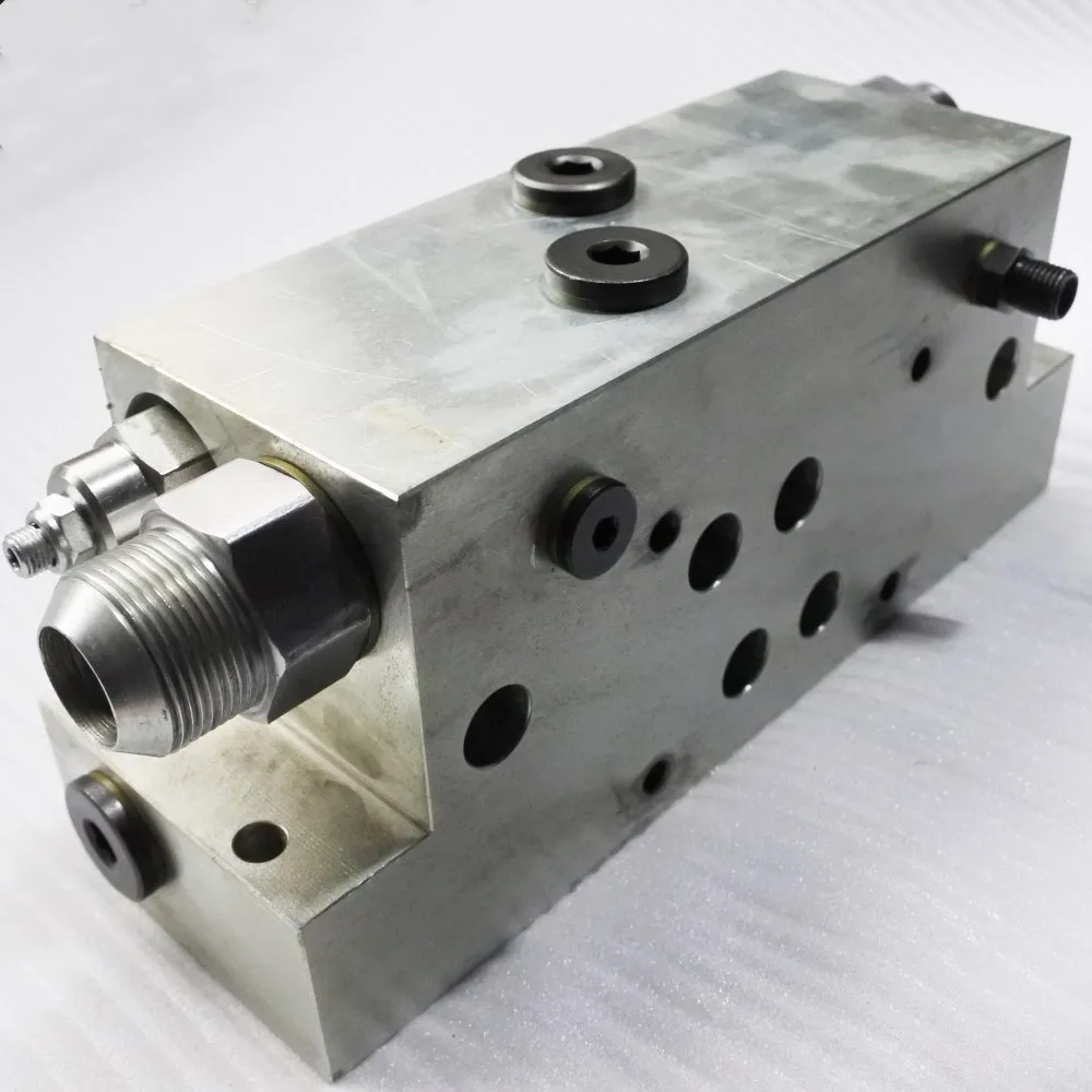 Water jet hydraulic shift valve manifold 013403 1in Power Tool