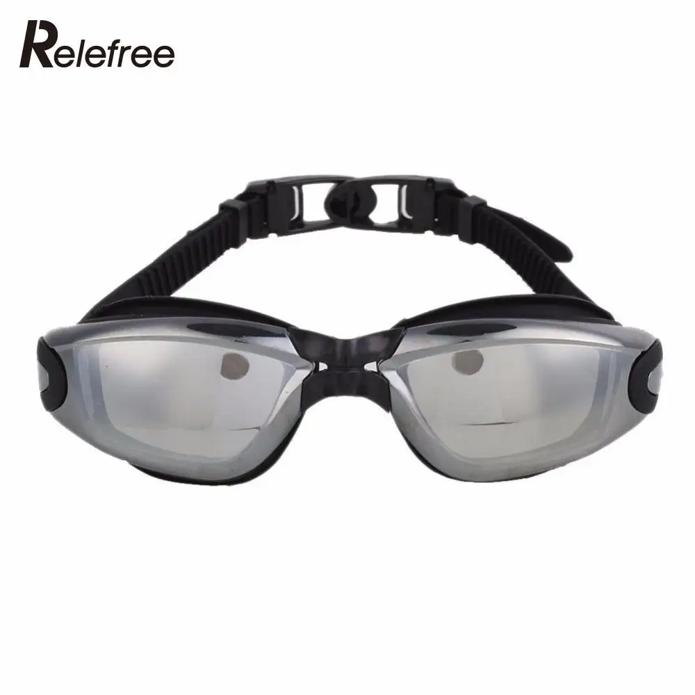 Buy Relefree Professional Non Fogging Waterproof Anti Fog Swim Swimming Goggle