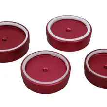 Красный алюминиевый хрустальный ободок Пресс набор из 4 для 5500 инструмент для часов