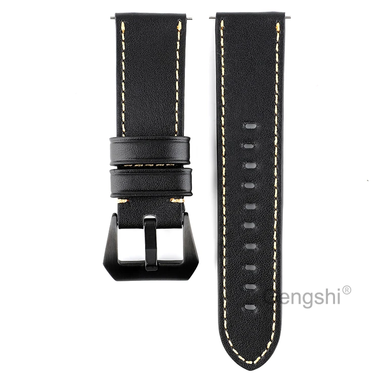 Genuine Leather Watchband Strap For Kospet Hope Optimus Pro Brave Smart Watch Phone Men Watch Band Watchbands Aliexpress