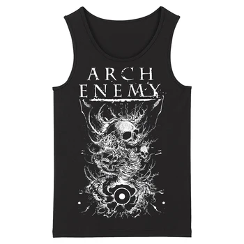 

Bloodhoof Arch Enemy Grindcore HardMetal Deathcore Hard Metal men's top new black Tank Tops Asian Size