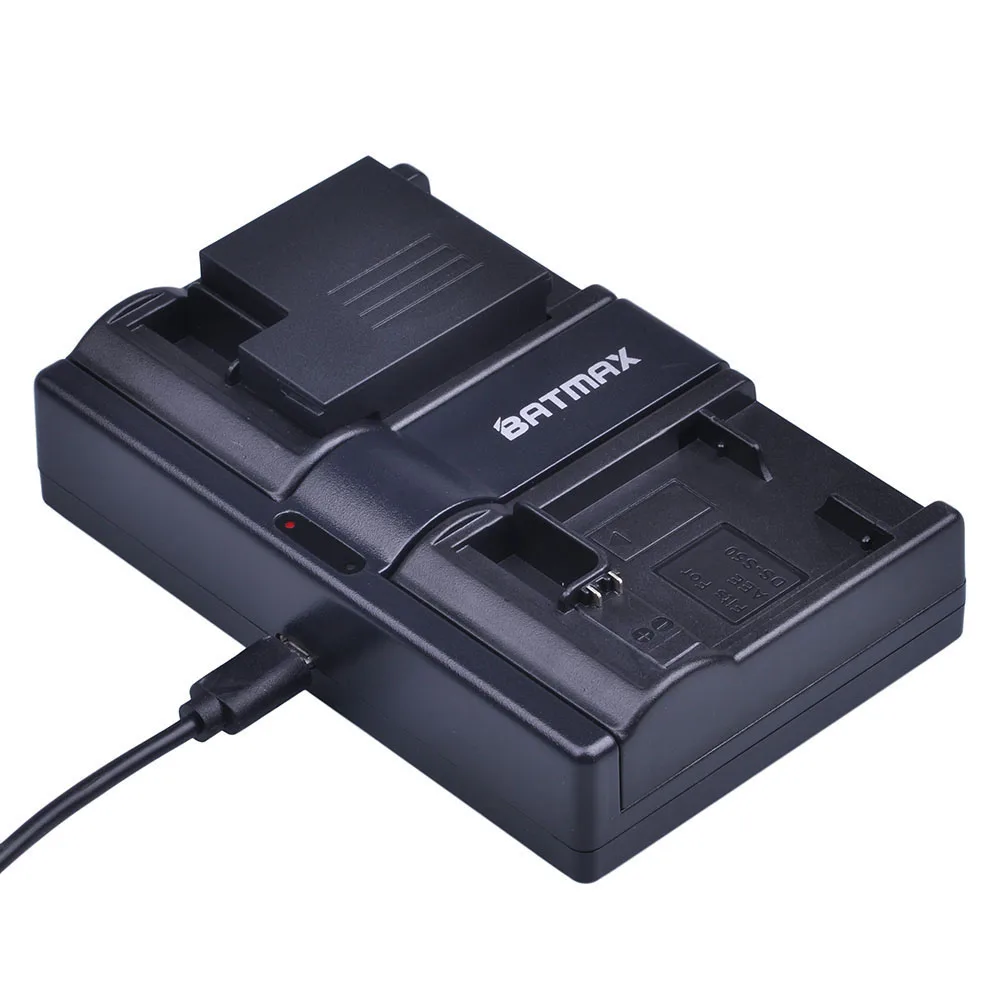 Acce + Usb Duplo para Aee Pces Dss50 S50 Bateria Carregador Aee D33 S51 S60 S71 S70 Câmeras 2 1500 Mah Ds-s50 - Image 5