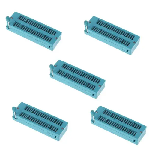 LHLL-5pcs Многофункциональный Универсальный 40P 40Pin ZIF ZIP DIP IC Тест Тестер плата разъем