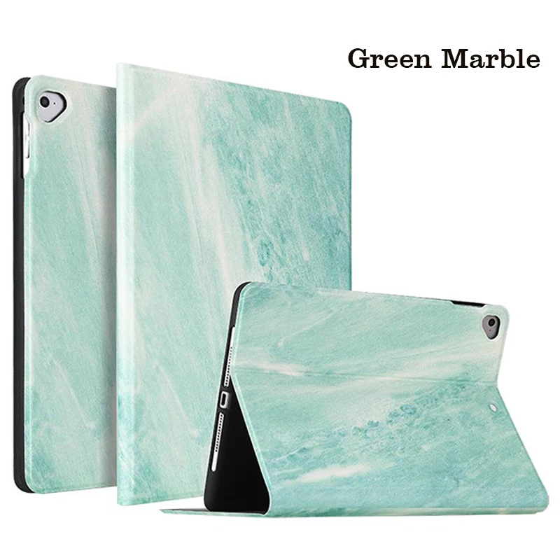 

For New iPad Air 3 10.5 2019 Case Marble Texture Flip Stand Smart Silicone Pu Leather Cover for iPad Pro 10.5 inch Case
