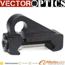 10 шт. векторная оптика Полный металлический офсетный Тактический шарнирное соединение для ремня крепление с 20 мм Вивера Пикатинни для проводного крючка слинг