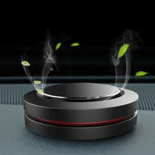 Car Air Freshener Alloy Solid Balm Perfume Diffuser Luxury Automobiles Internal Air Cleaner Fragrance Scent Smell Freshener Gift